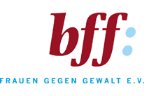 Logo bff - Frauen gegen Gewalt e. V.