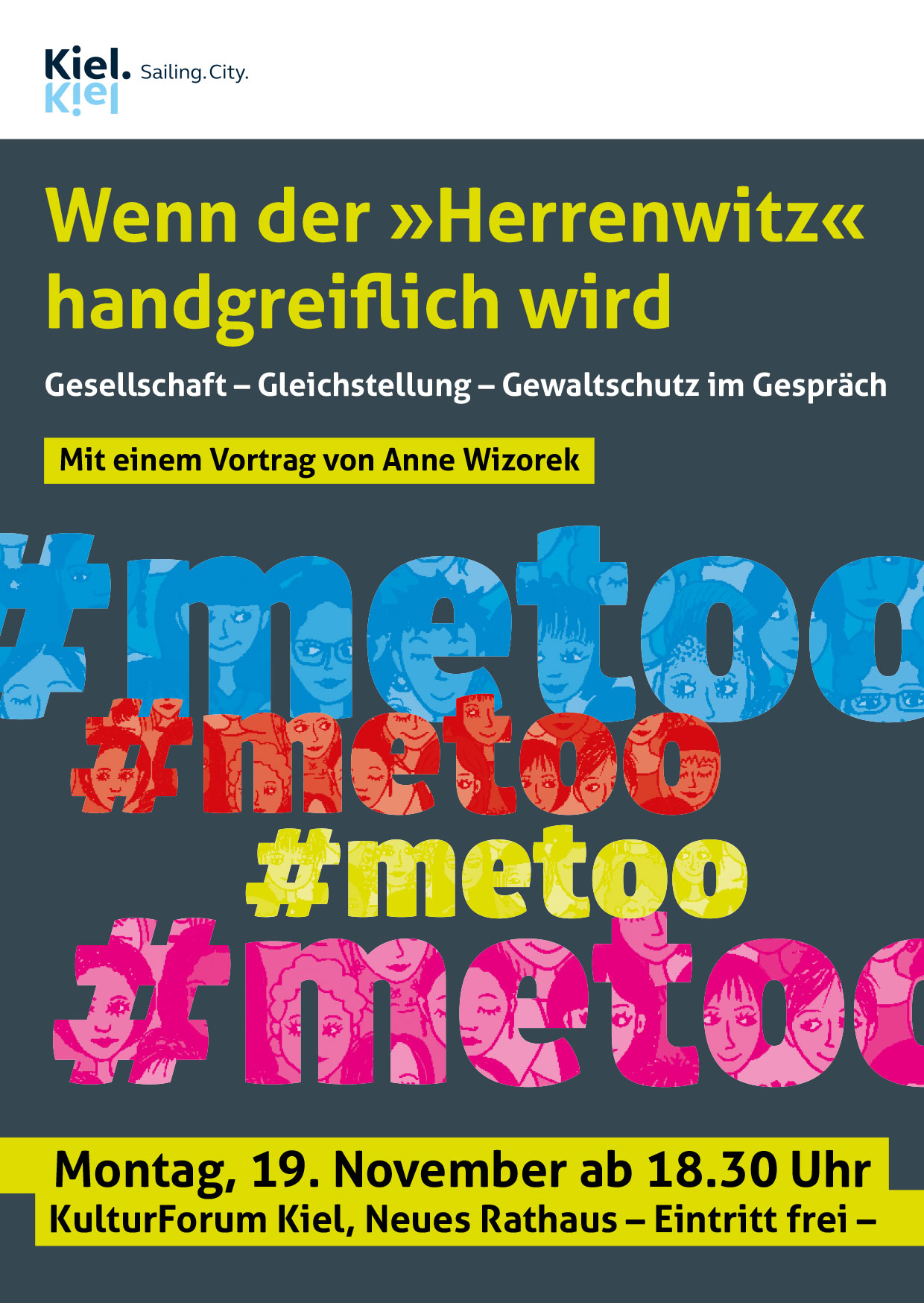 Bild: Titelseite des MeToo-Flyers