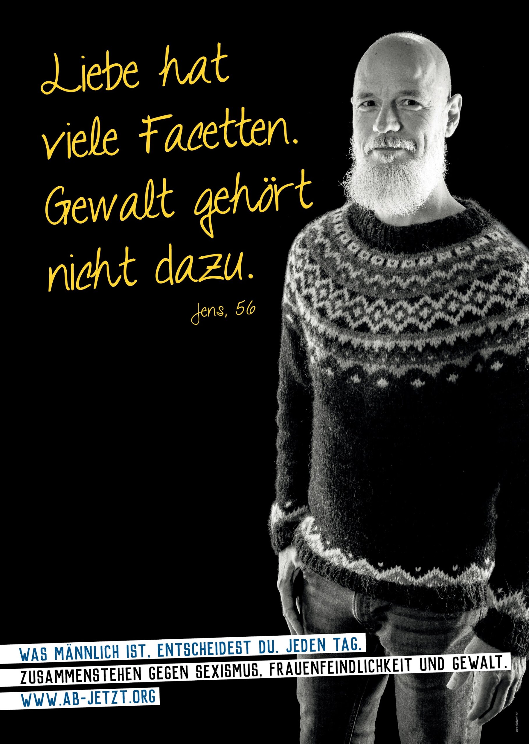 Plakat der LFSH-Kampagne