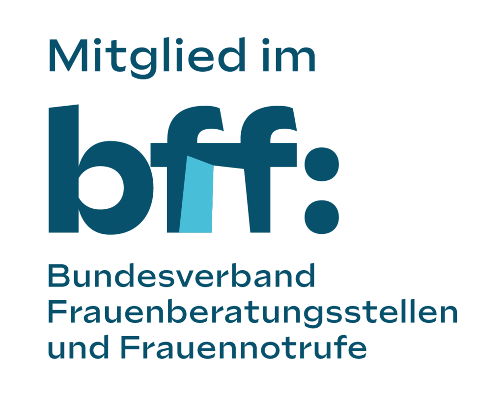 Logo: bff - Bundesverband Frauenberatungsstellen und Frauennotrufe